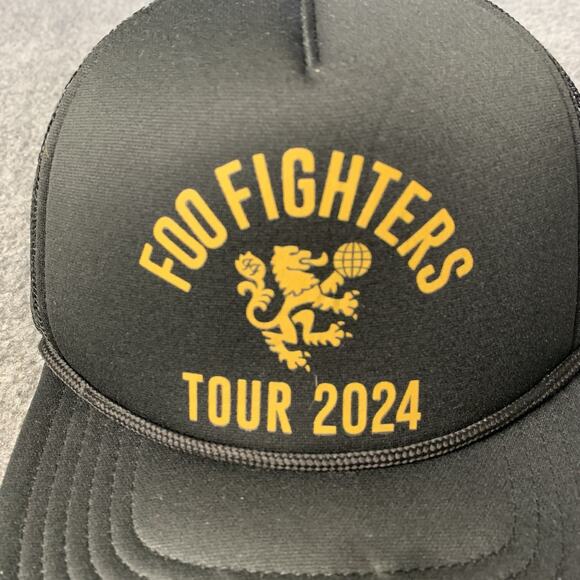 Foo Fighters 2024 Tour Everything Or Nothing At All Trucker Hat - Adjustable - Picture 2 of 15